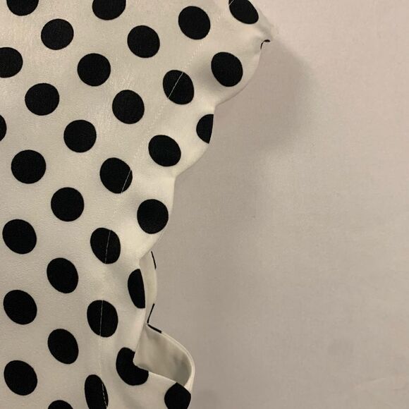 NWT Express Polk dot top size XS - Picture 4 of 7